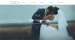 Desktop Screenshot of marriagement.com